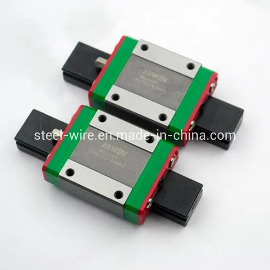 1500mm SUS440A 440A Hiwin Lm Guide System CNC Linear Rail
